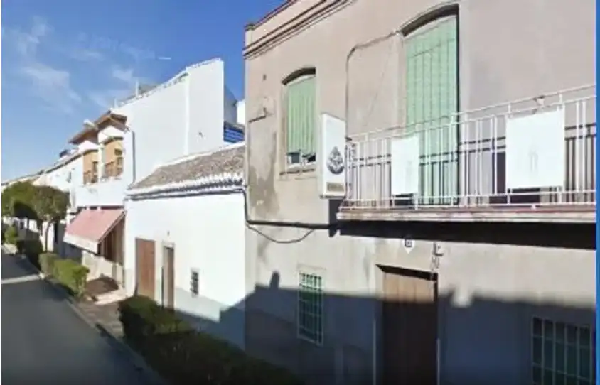 Vista exterior de Casa o chalet en venta en Calzada de Calatrava