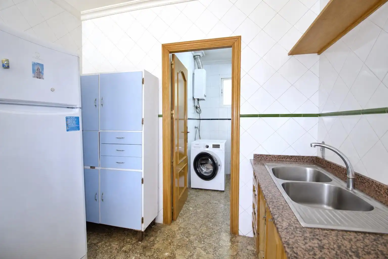 Cocina de Casa o chalet en venta en Elche / Elx con Jardín privado y Alarma