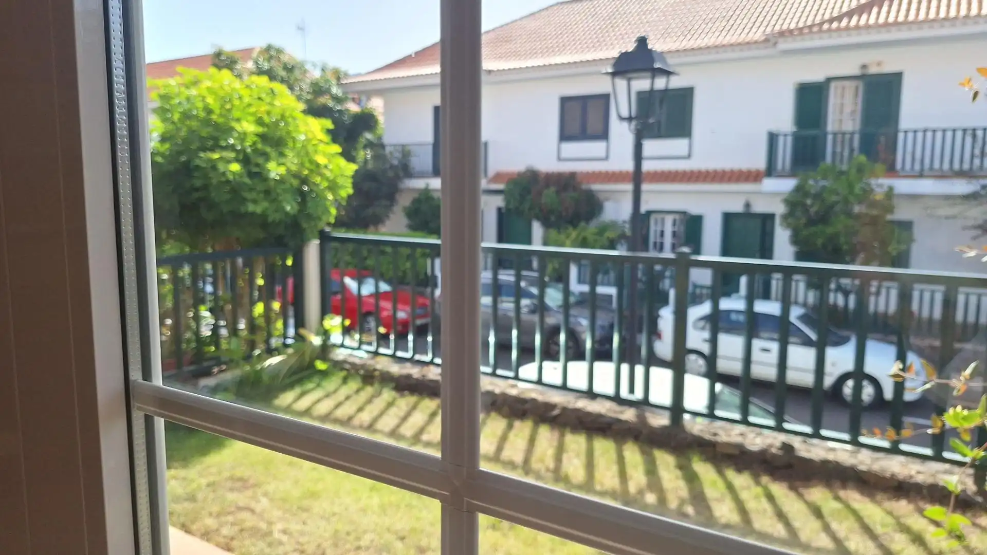 Vista exterior de Casa adosada de lloguer en San Cristóbal de la Laguna amb Calefacció, Parquet i Terrassa
