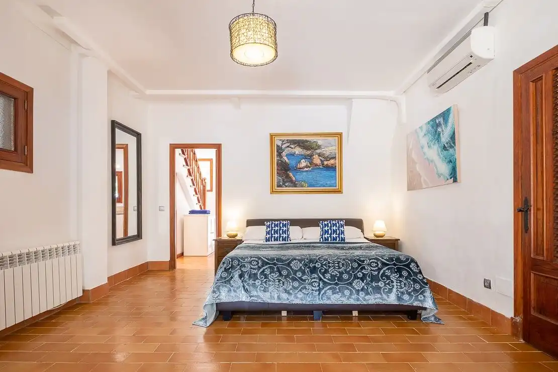 Bedroom of Houses for sale in Alcúdia  with Air Conditioner, Heating and Private garden