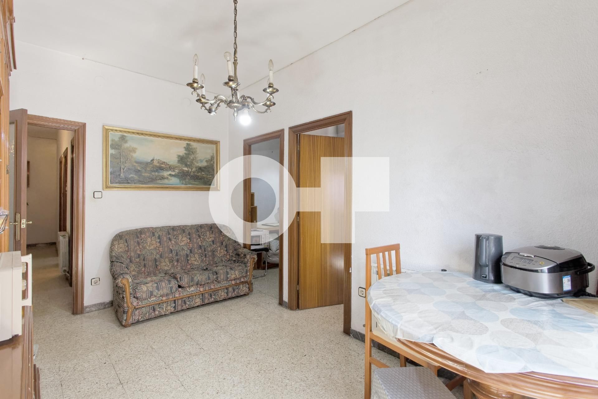 Sala de estar de Piso en venta en  Barcelona Capital con Terraza