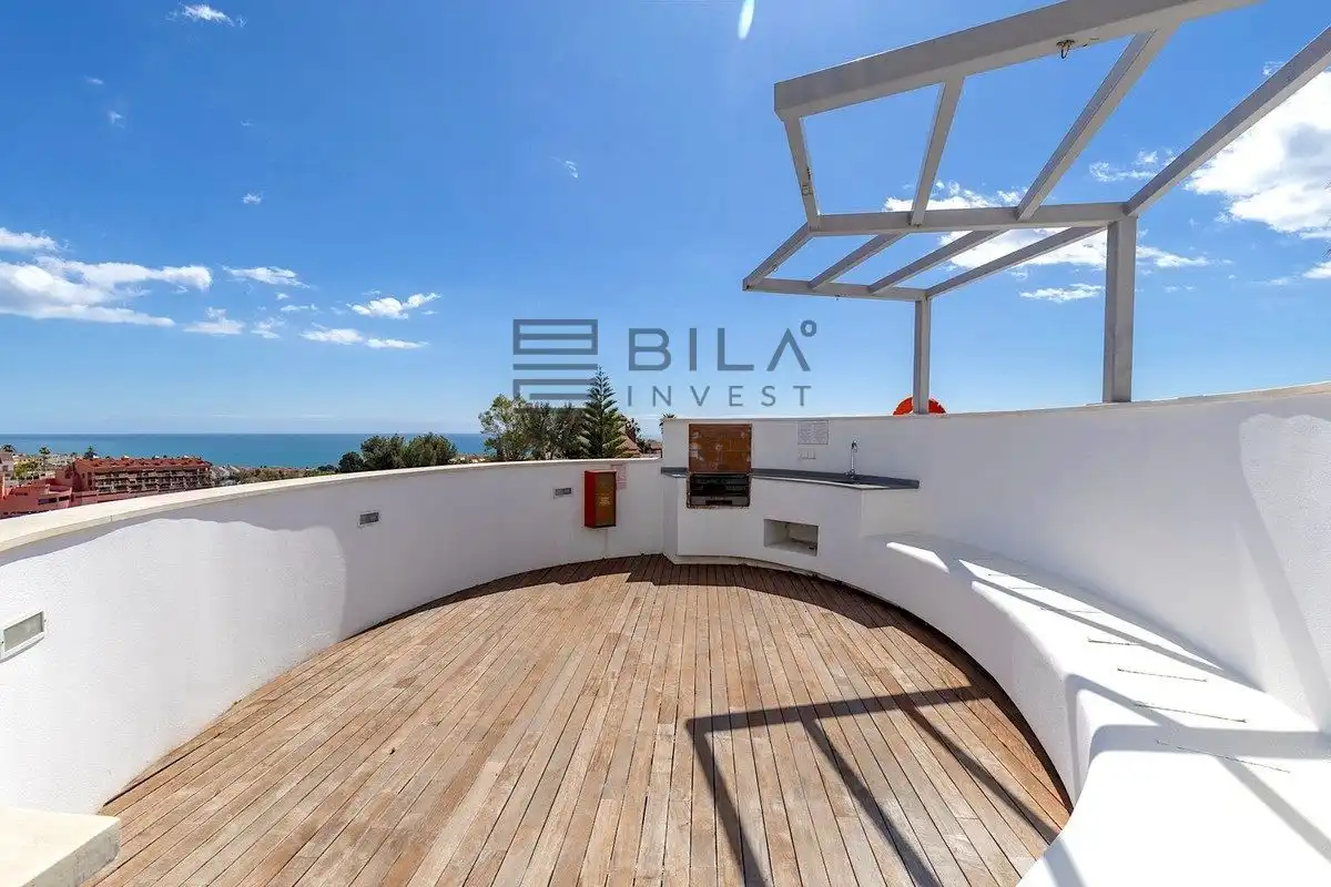 Terraza de Piso en venta en Fuengirola con Aire acondicionado, Terraza y Trastero