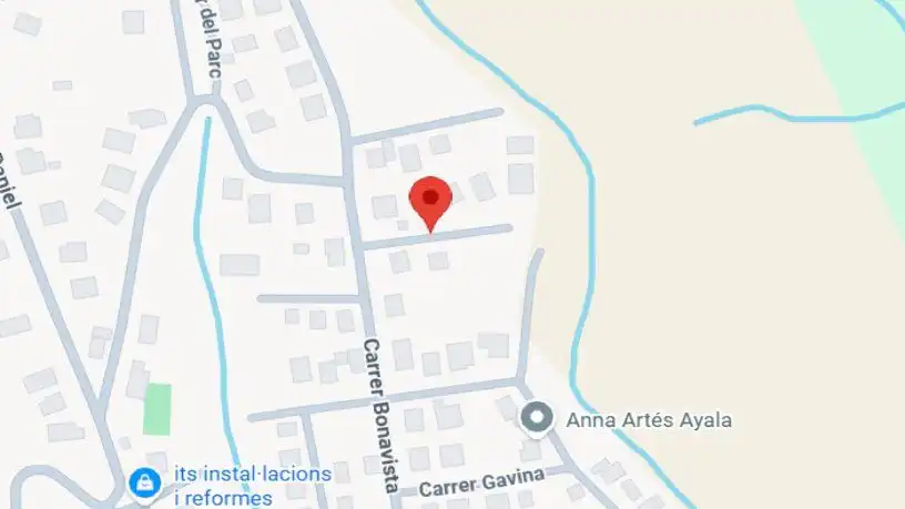 Vista exterior de Casa adosada en venta en Tordera