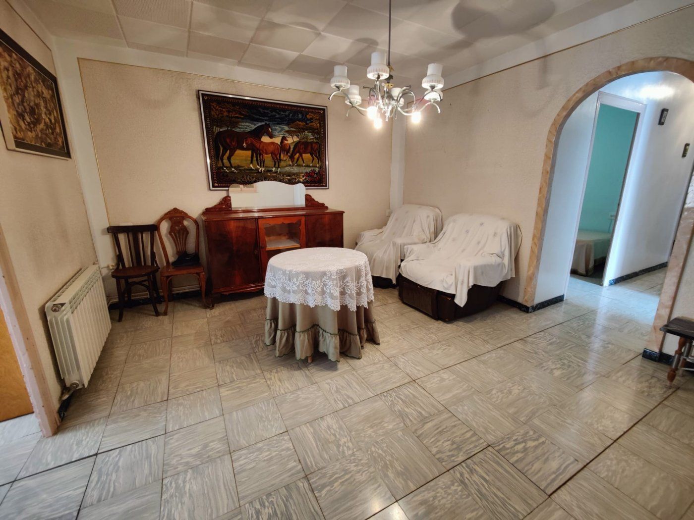 Living room of House or chalet for sale in Godall  with Heating