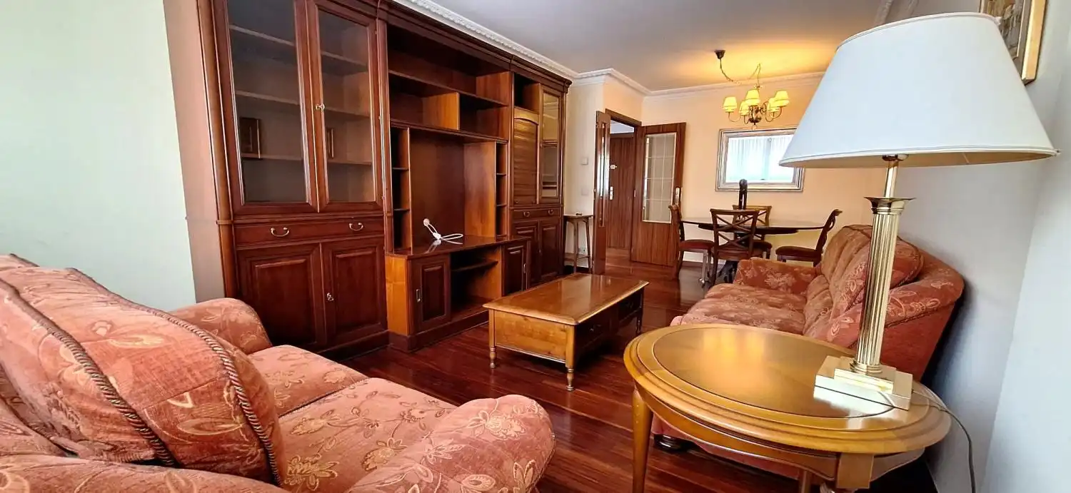 Sala de estar de Piso en venta en Barakaldo  con Calefacción y Trastero