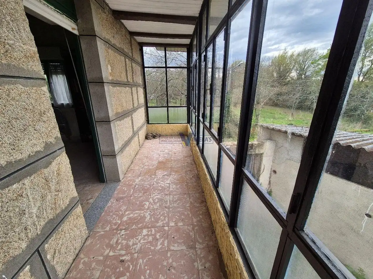 Terrassa de Finca rústica en venda en Vilamarín amb Jardí privat, Terrassa i Traster