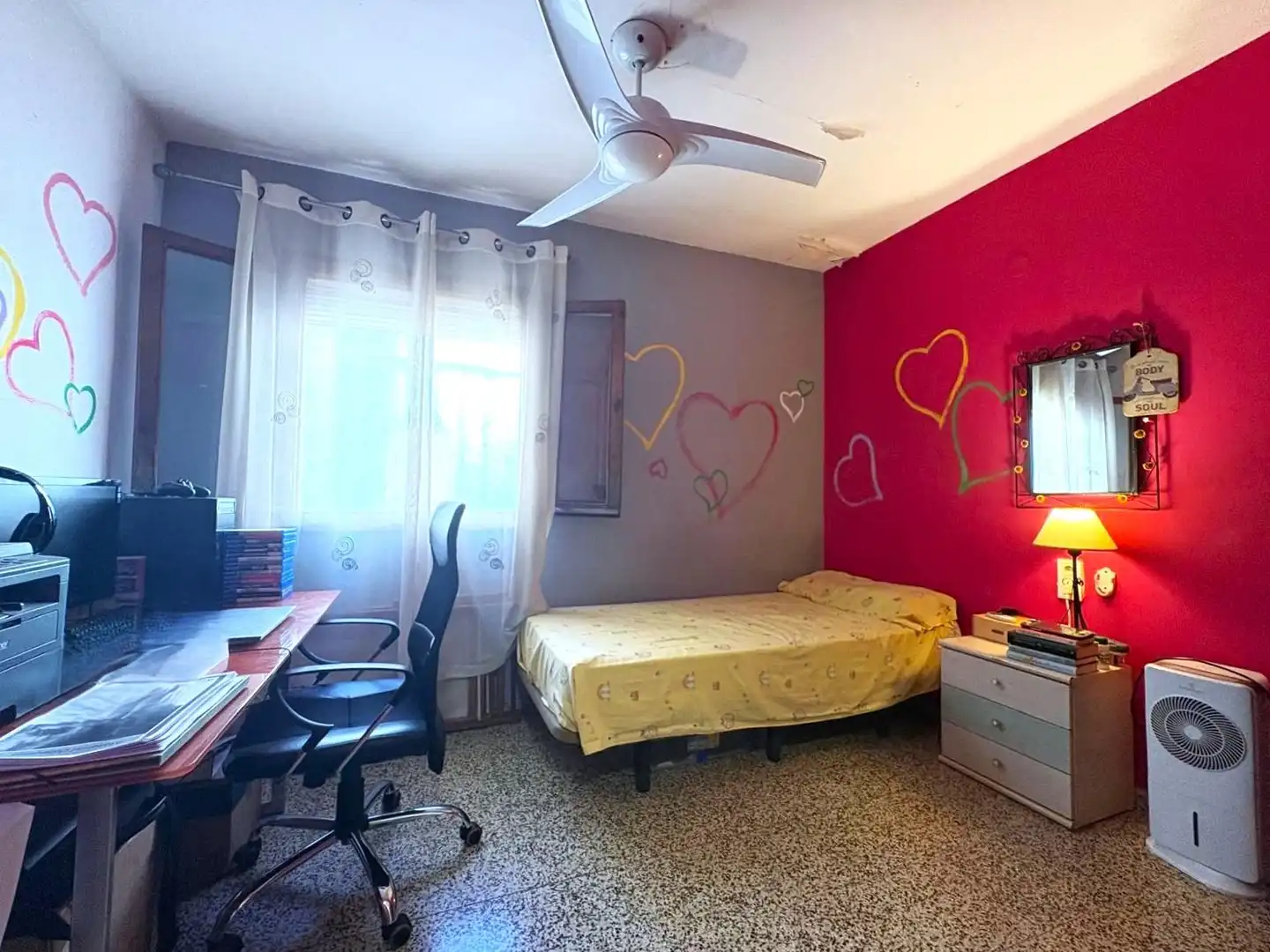 Habitación de Piso en venta en Paterna con Aire acondicionado, Amueblado y Balcón