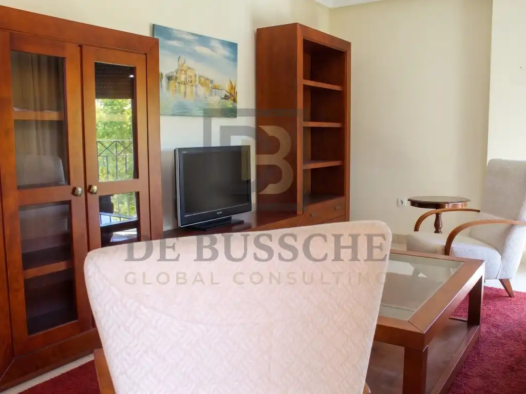Sala de estar de Piso en venta en Pilar de la Horadada con Aire acondicionado, Amueblado y Horno