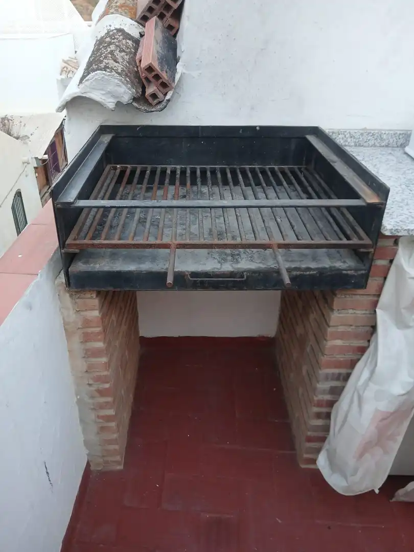 Jardín de Casa adosada en venta en Torrox con Terraza