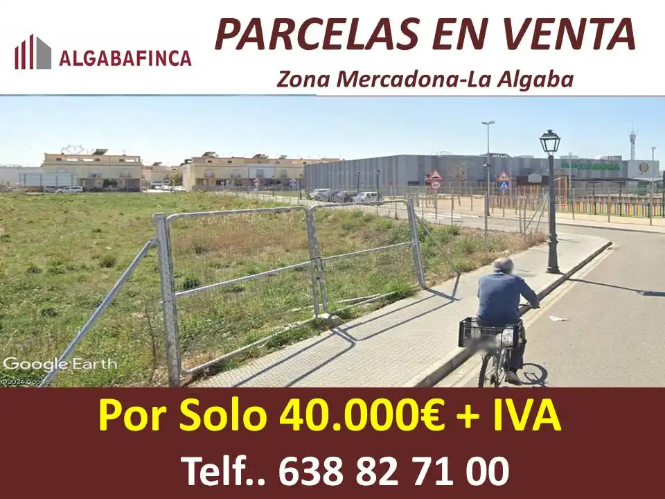 Residencial en venta en La Algaba