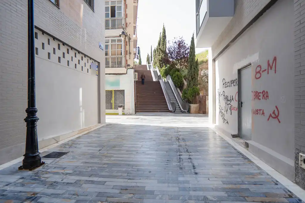 Exterior view of Land for sale in Cartagena