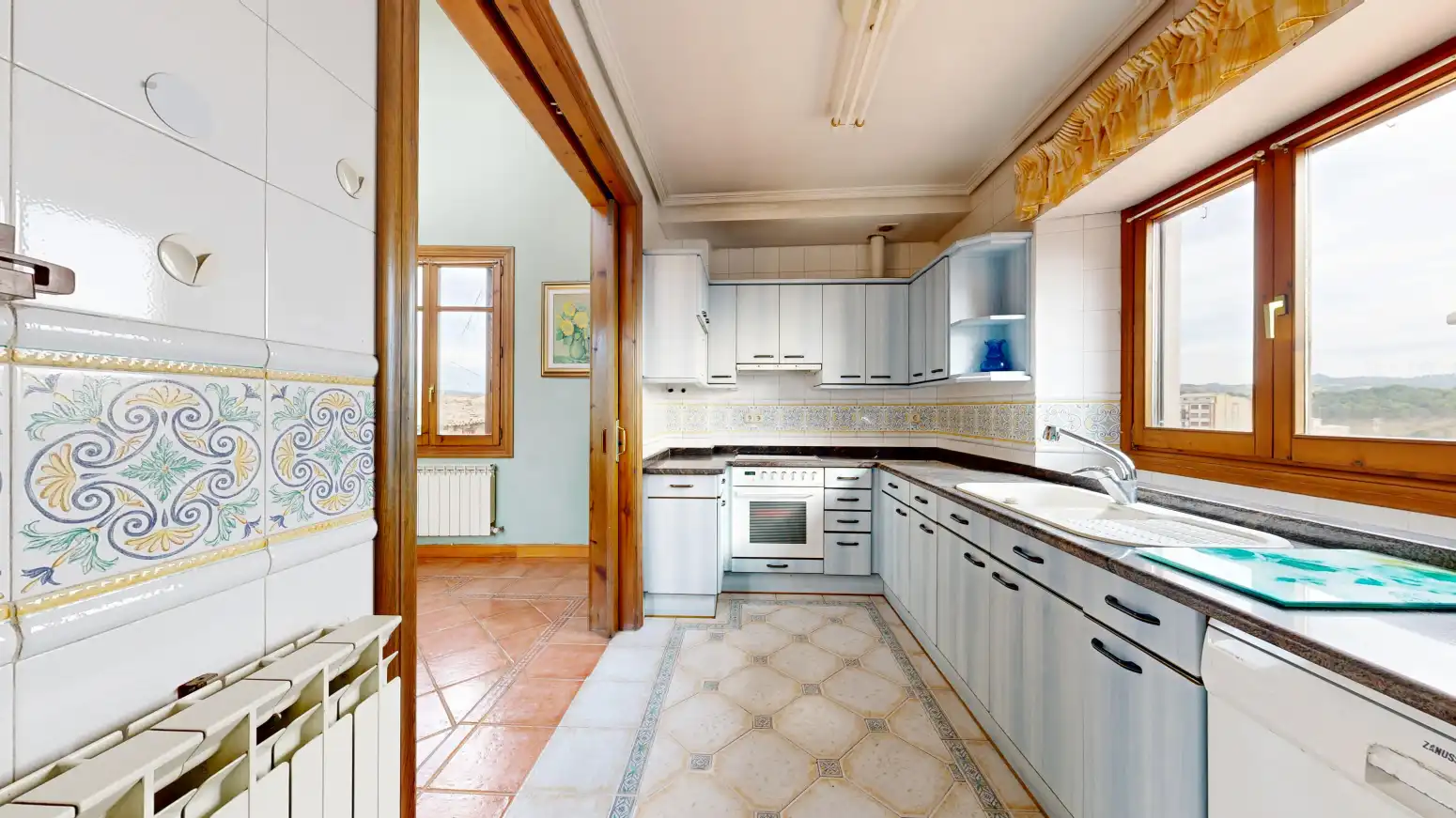 Kitchen of Houses for sale in Tafalla  with Heating, Parquet flooring and Terrace