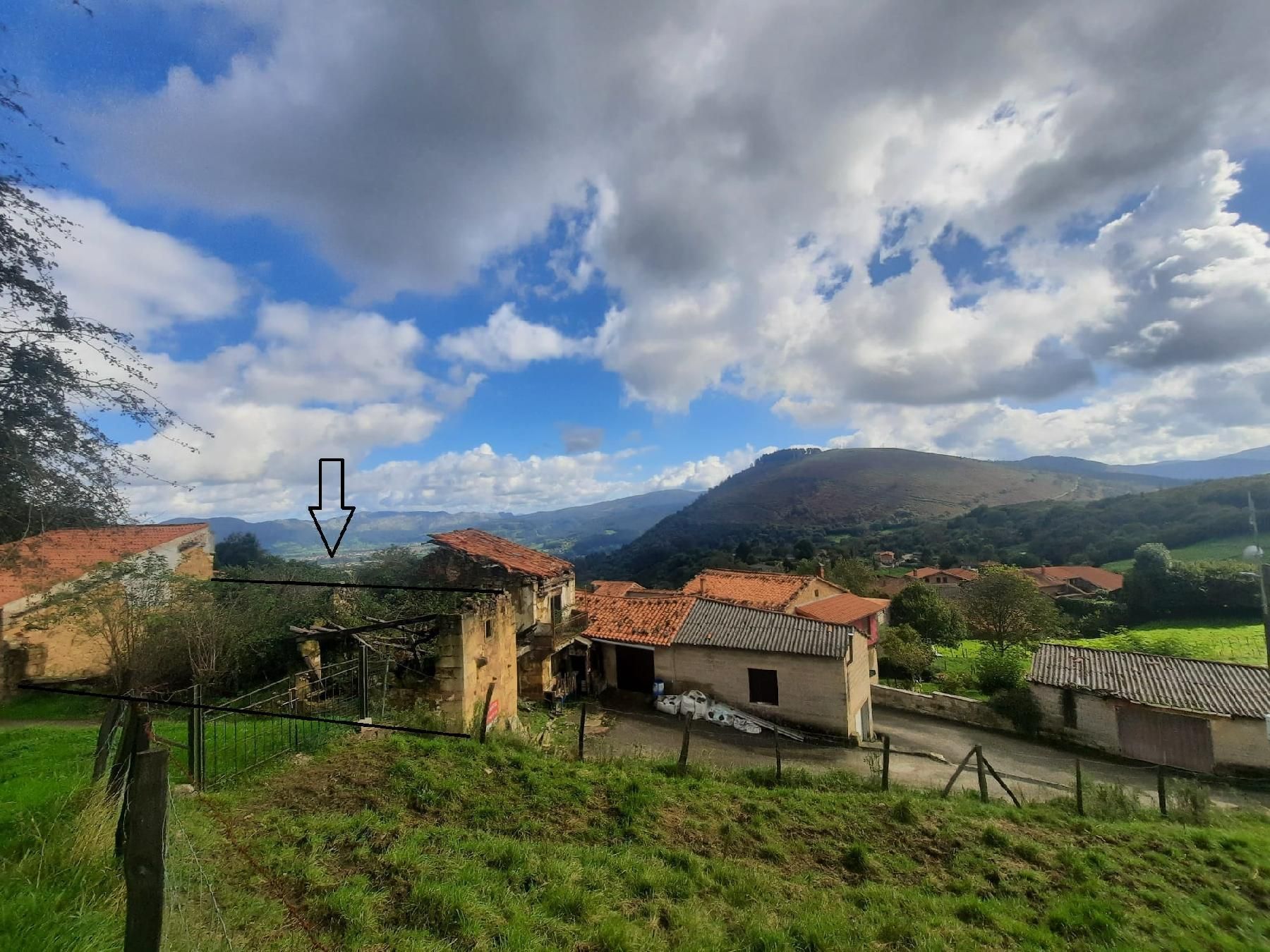 Vista exterior de Casa o chalet en venta en Cieza (Cantabria)