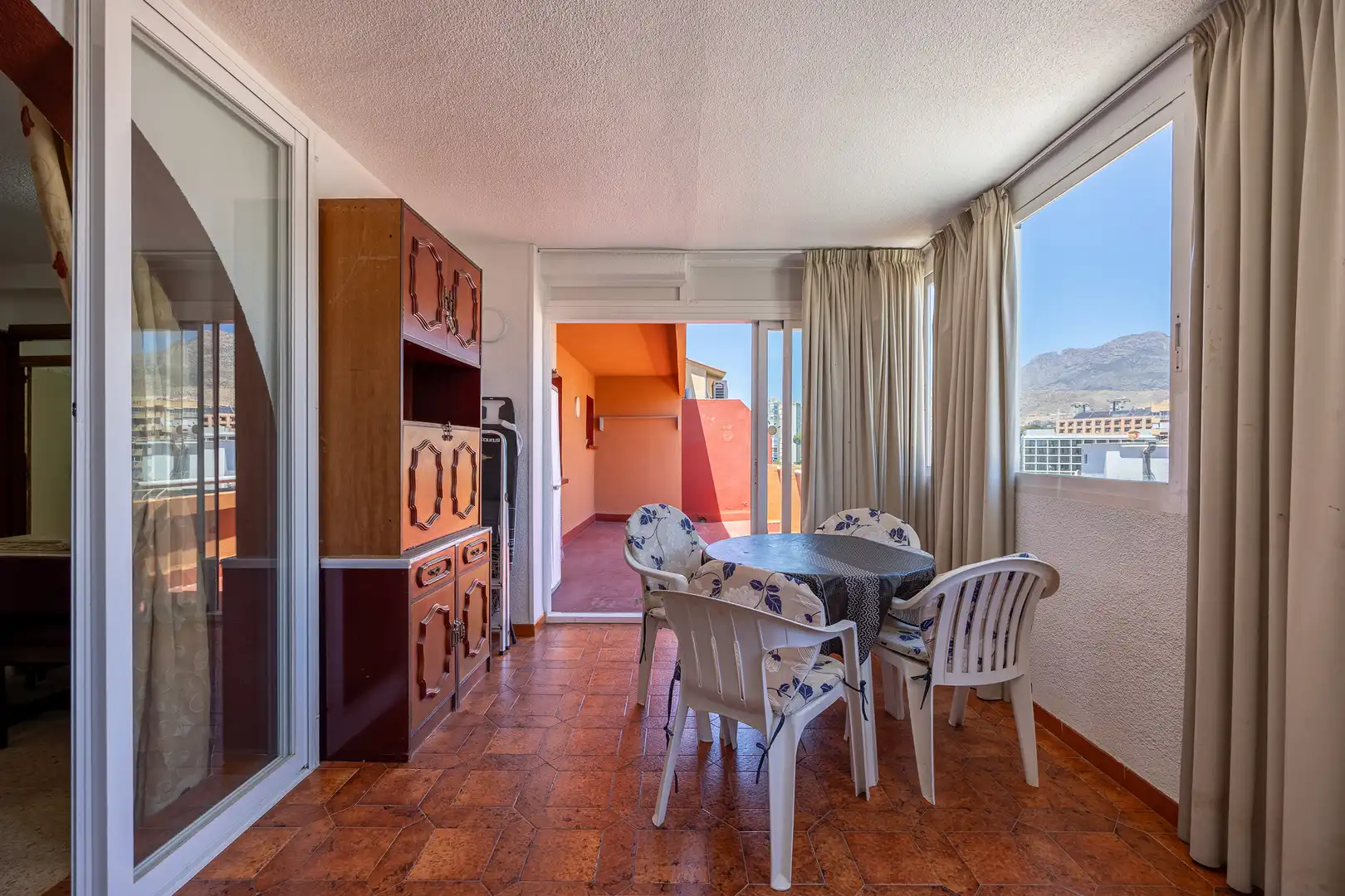 Terraza de Ático en venta en Benidorm con Amueblado