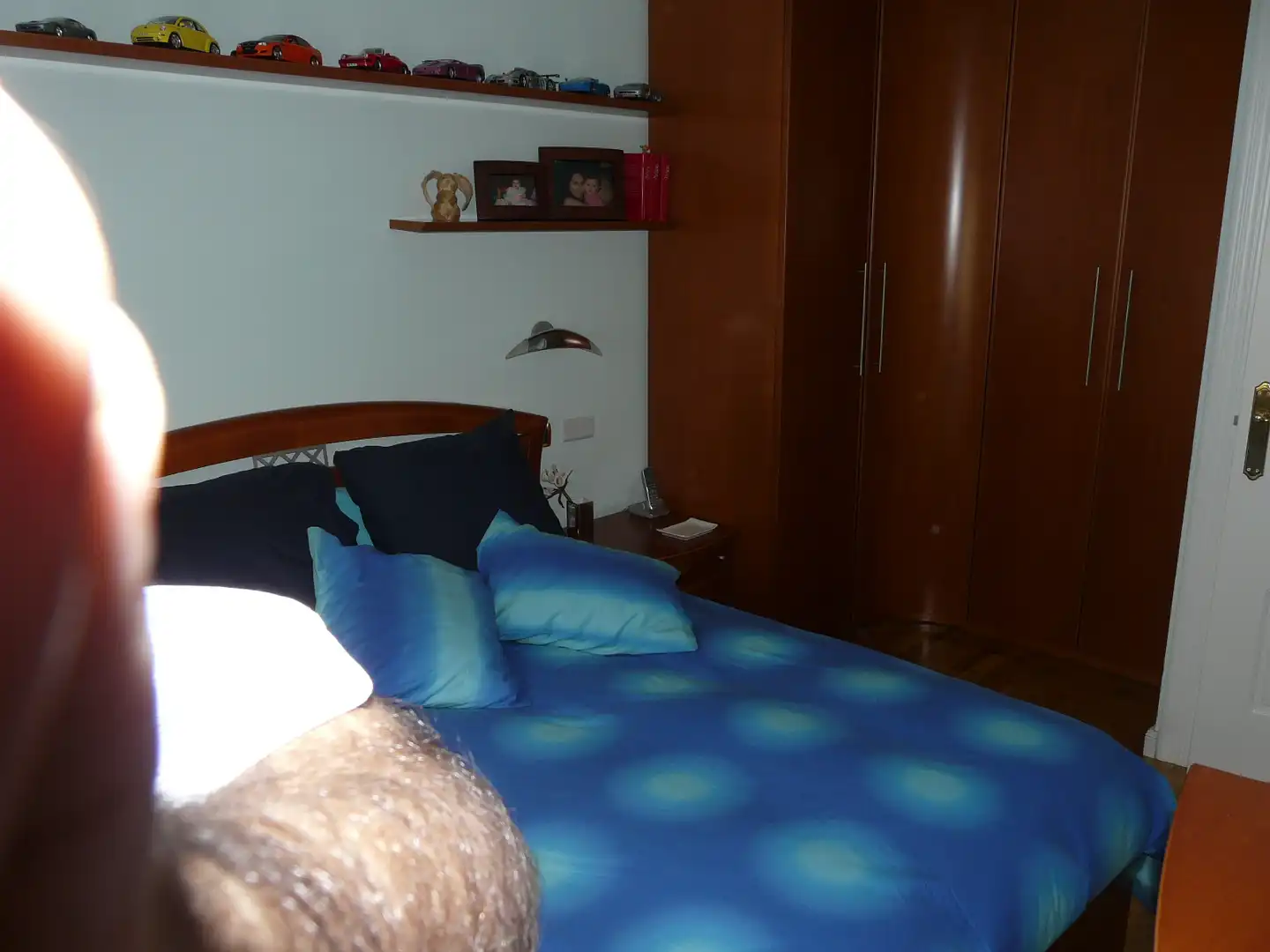 Schlafzimmer von Wohnung zum Verkauf in Santa Marta de Tormes mit Heizung, Parkett und Möbliert