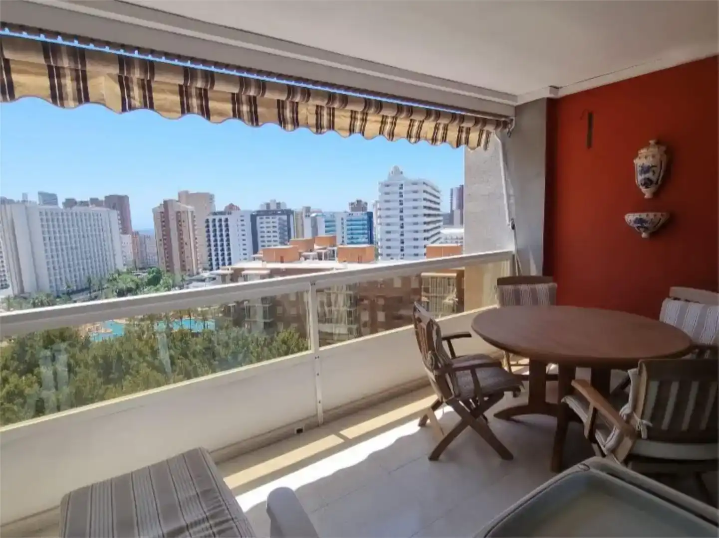 Terrassa de Pis en venda en Benidorm amb Aire condicionat