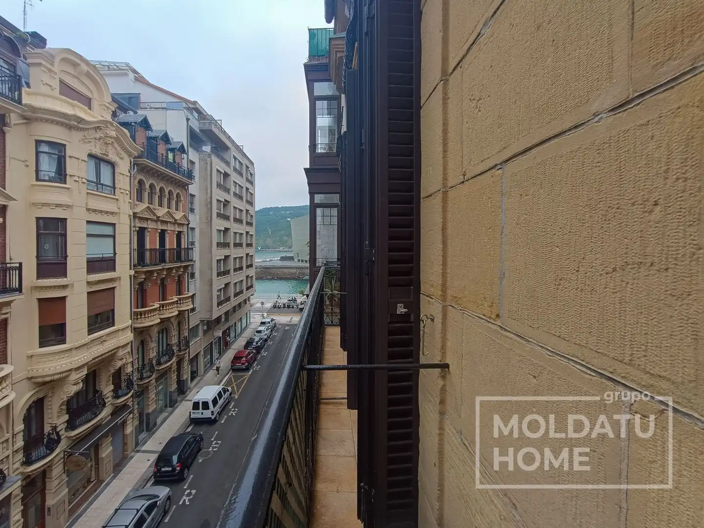 Terraza de Piso en venta en Donostia - San Sebastián  con Calefacción y Terraza