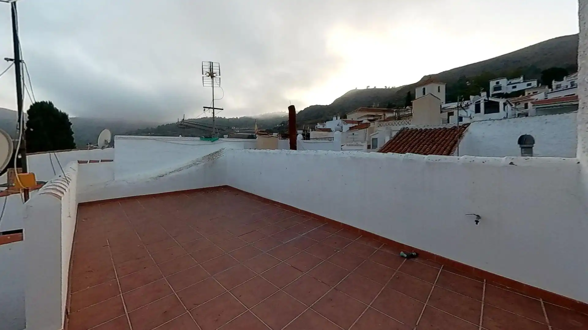 Terraza de Finca rústica en venta en Gualchos con Aire acondicionado, Terraza y Amueblado