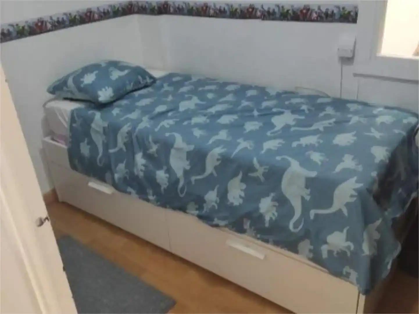 Schlafzimmer von Wohnung zur Miete in L'Hospitalet de Llobregat