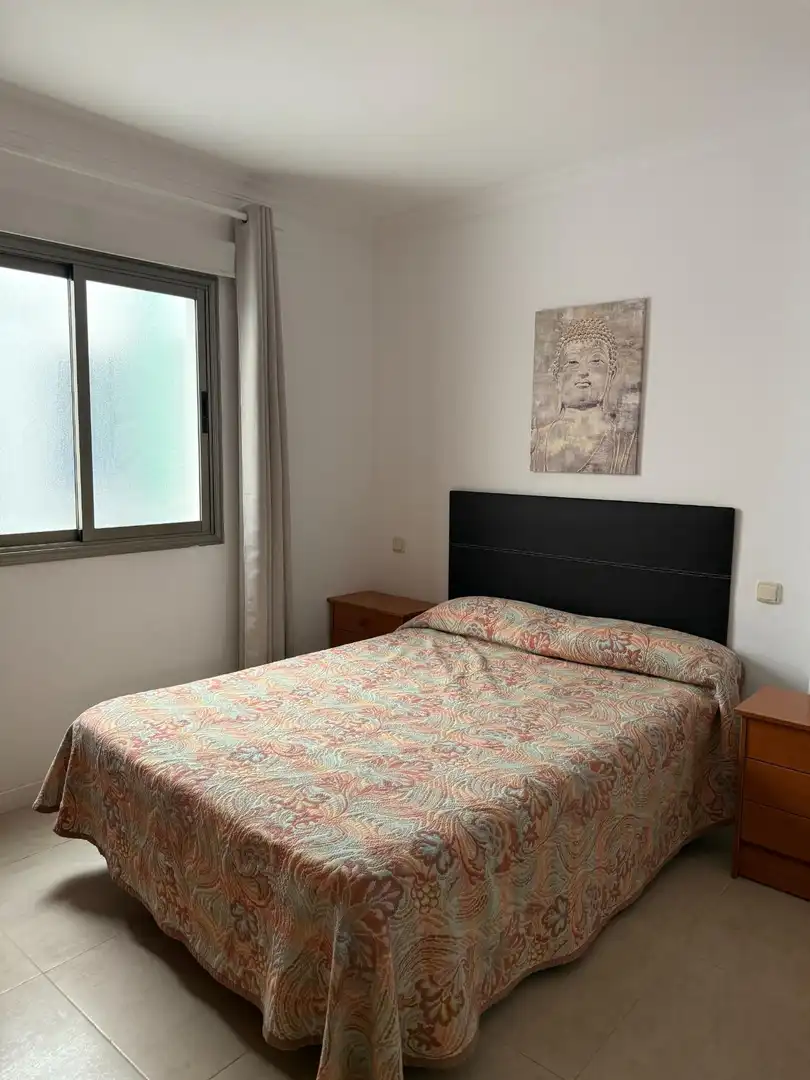 Schlafzimmer von Wohnung zur Miete in Telde mit Möbliert