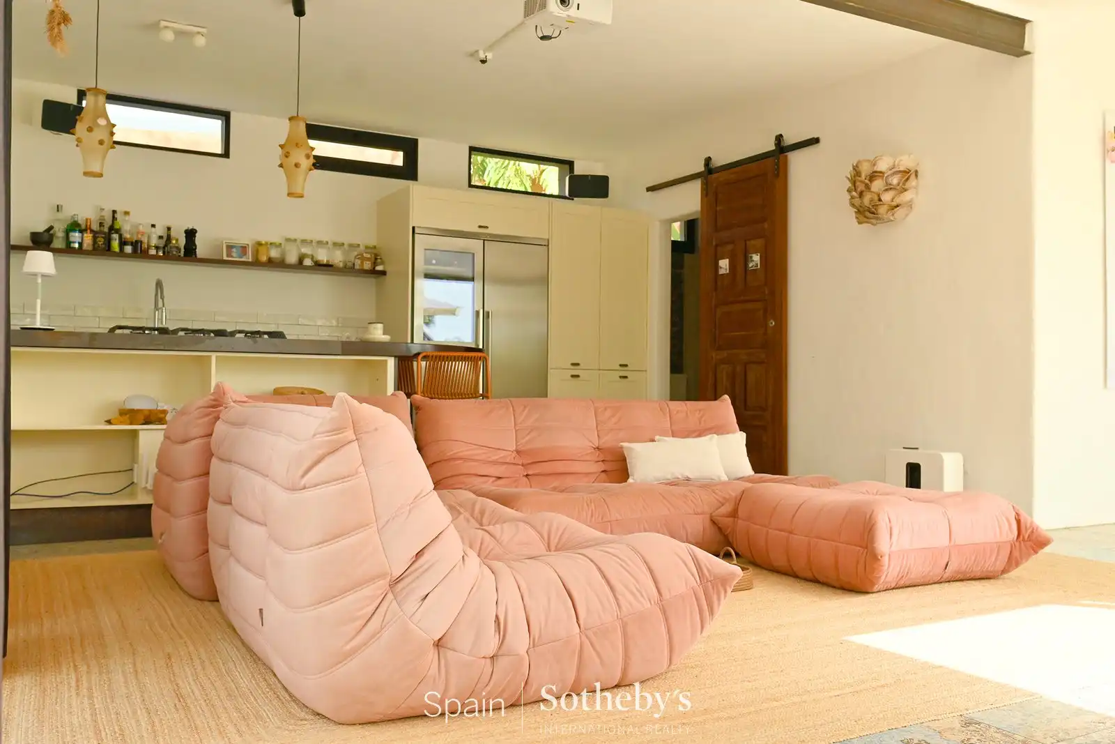 Sala de estar de Casa o chalet en venta en Los Llanos de Aridane con Aire acondicionado, Calefacción y Jardín privado