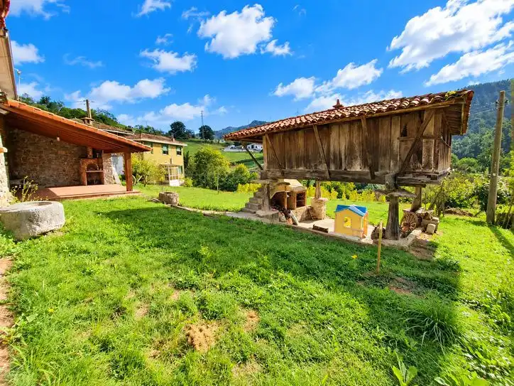 Casa amb terrassa en venda a Candamo, imagen 10