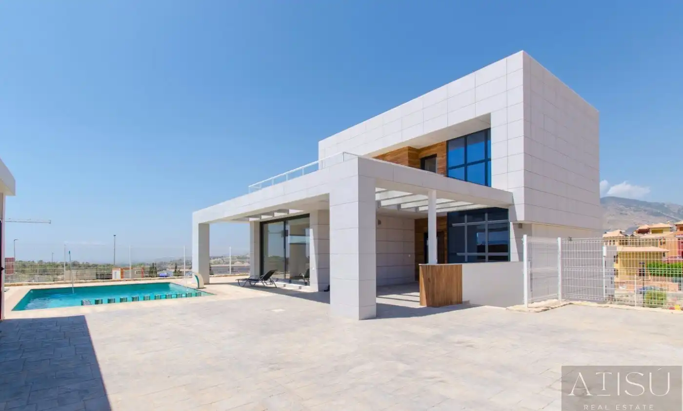 Villa avec piscine à vendre à Balcón de Finestrat - Terra Marina, imagen 32