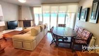 Living room of Single-family semi-detached for sale in Cirueña  with Heating, Private garden and Terrace