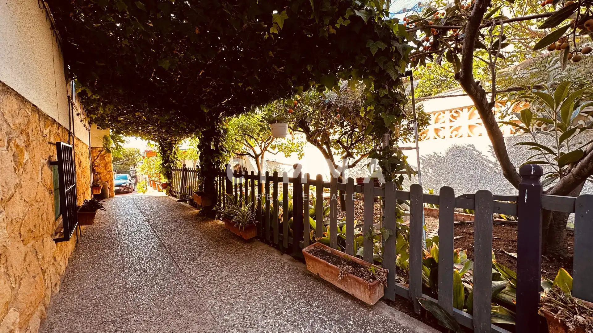 Vista exterior de Casa o chalet en venta en La Nucia con Aire acondicionado, Calefacción y Jardín privado