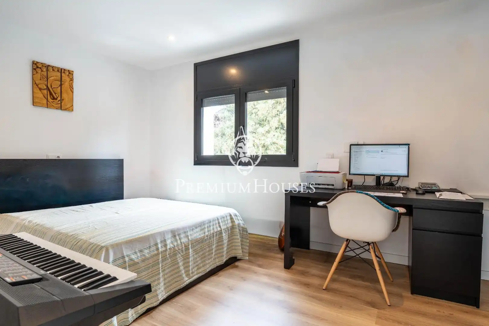 Bedroom of Houses for sale in Gavà  with Air Conditioner, Heating and Private garden