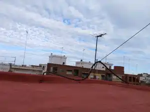 Vista exterior de Apartamento en venta en Valencia con Balcón