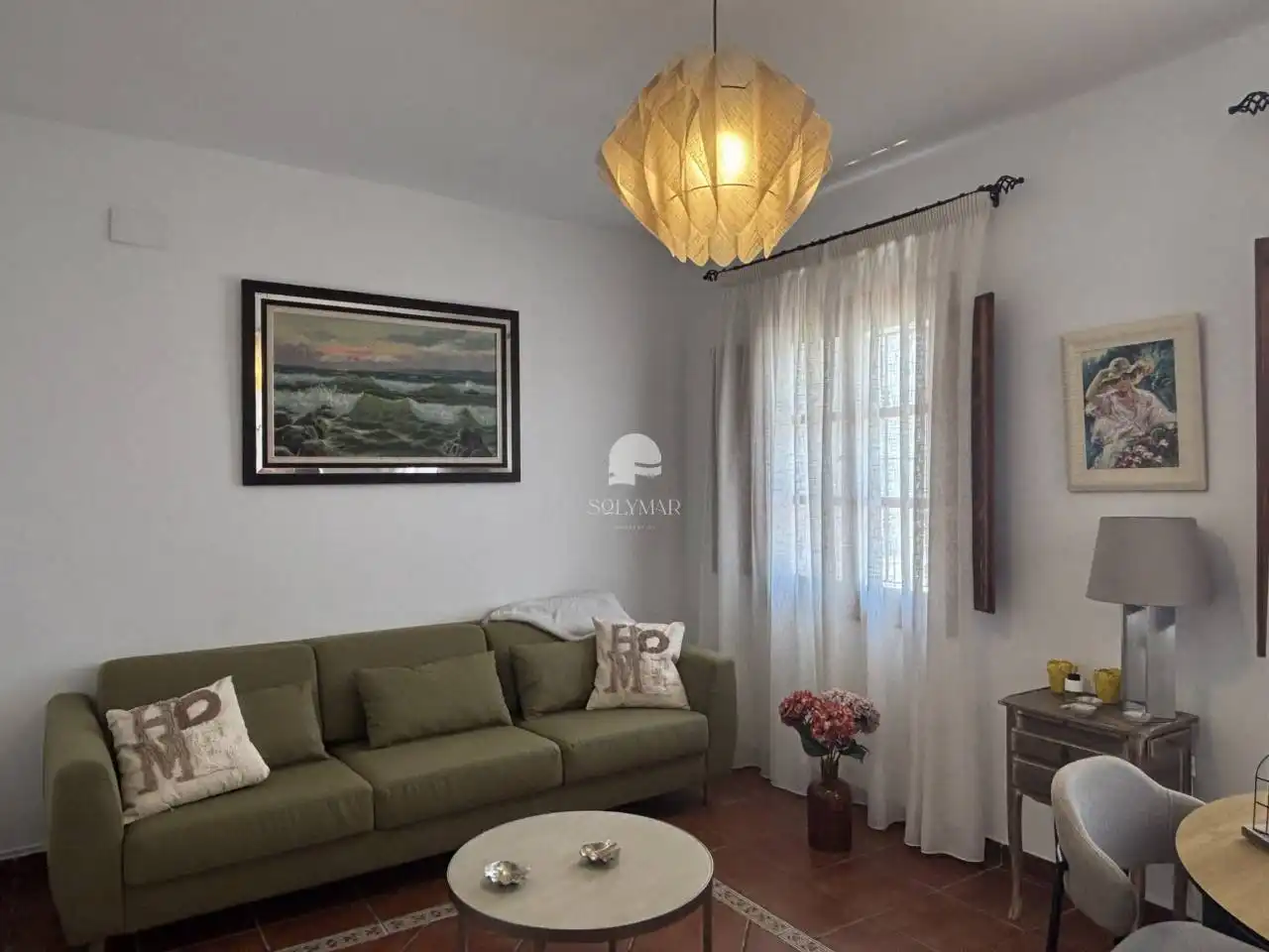 Sala d'estar de Casa o xalet de lloguer en Vélez-Málaga amb Aire condicionat, Calefacció i Terrassa