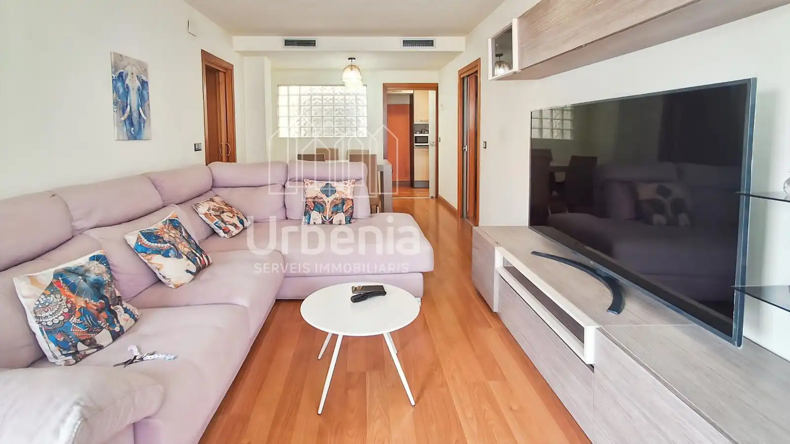 Sala de estar de Dúplex en venta en Tordera con Aire acondicionado, Calefacción y Terraza