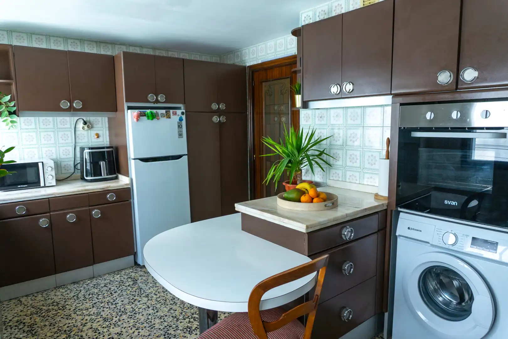 Cocina de Piso en venta en Zaragoza con Aire acondicionado, Calefacción y Terraza