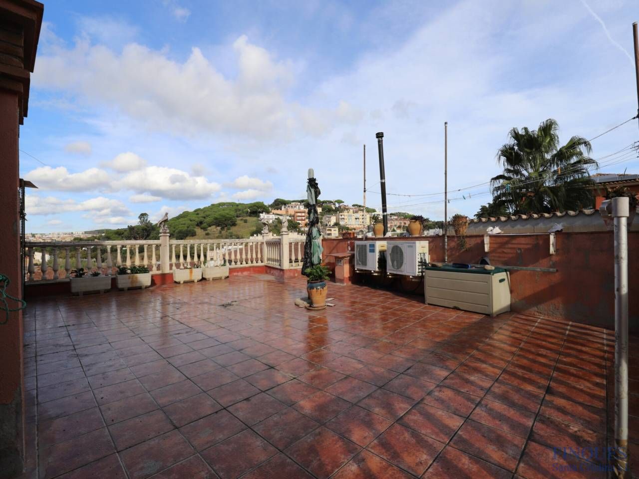 Terrassa de Casa o xalet en venda en Sant Feliu de Guíxols amb Aire condicionat, Calefacció i Terrassa