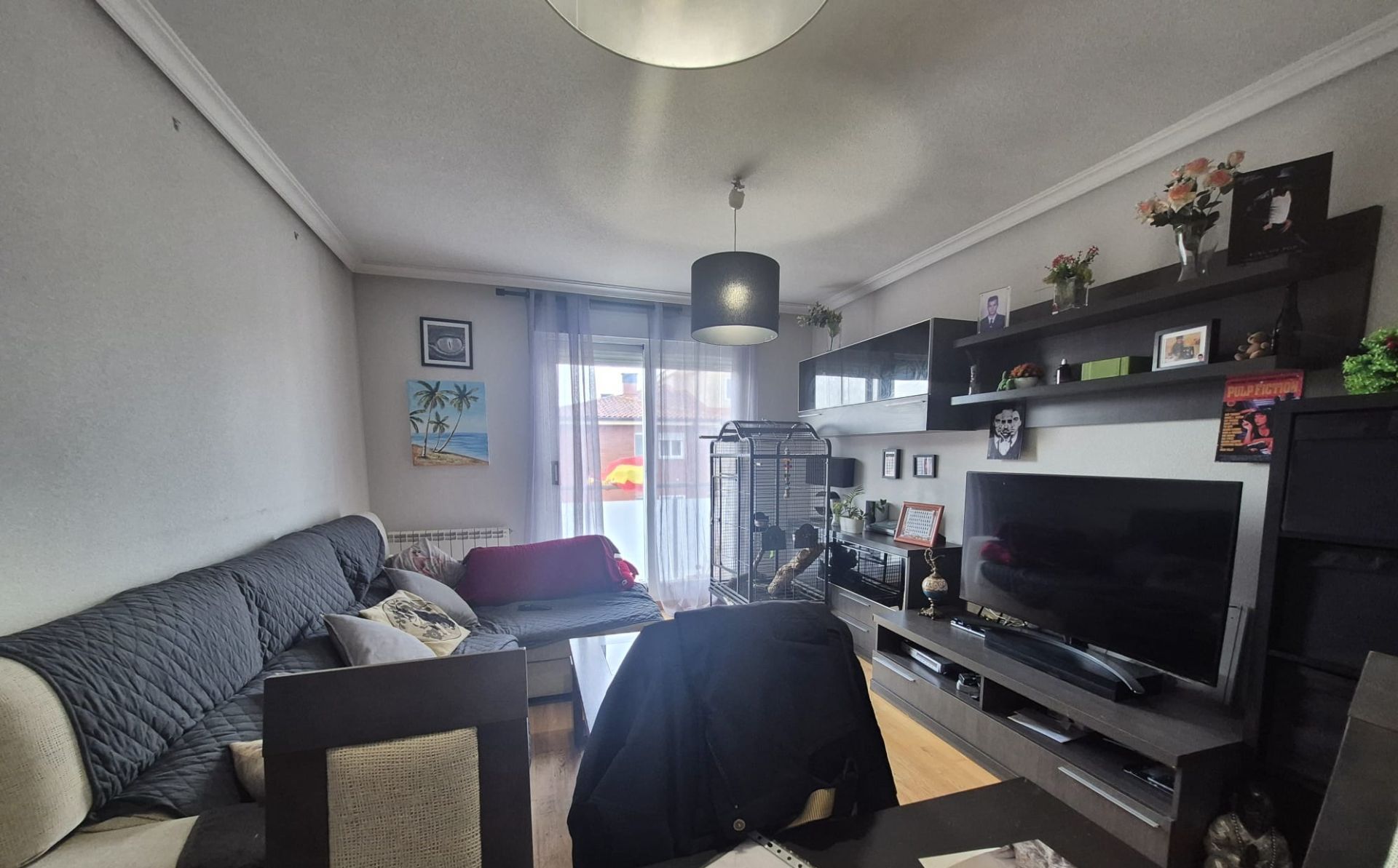 Sala de estar de Piso en venta en Ávila Capital con Calefacción, Terraza y Trastero