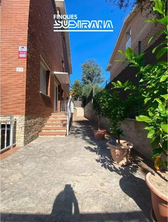 Exterior view of Houses for sale in Igualada  with Heating, Terrace and Storage room