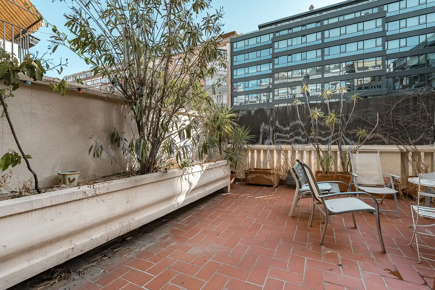 Terraza de Piso en venta en Barcelona con Aire acondicionado, Calefacción y Jardín privado