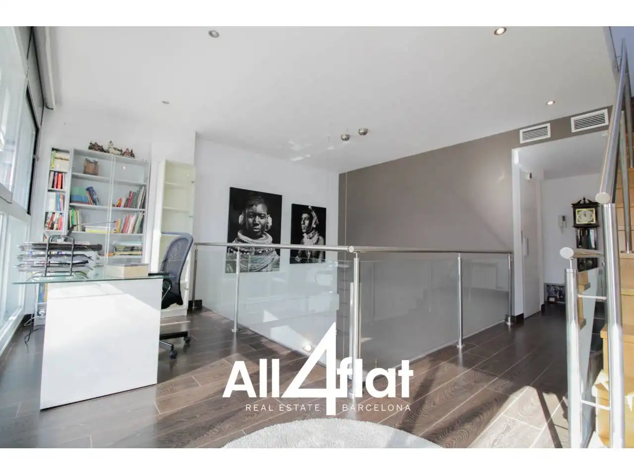 Casa o chalet de alquiler en L'Hospitalet de Llobregat con Aire acondicionado, Calefacción y Jardín privado