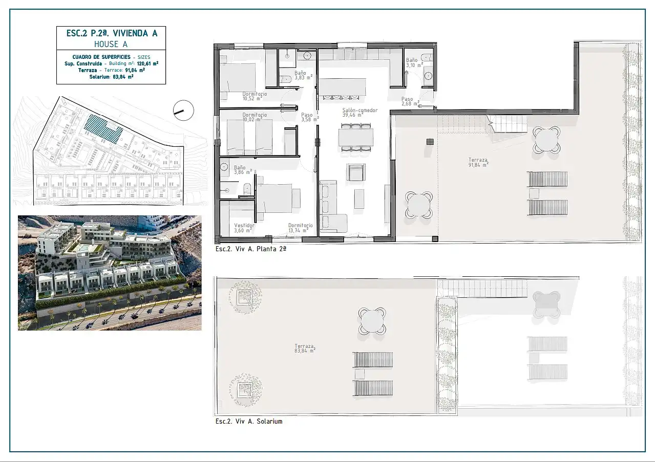 Apartment mit Terrasse zum Verkauf in El Hornillo, imagen 27