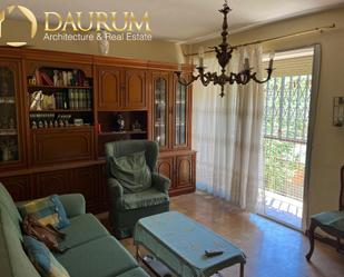 Living room of Flat for sale in  Madrid Capital  with Terrace