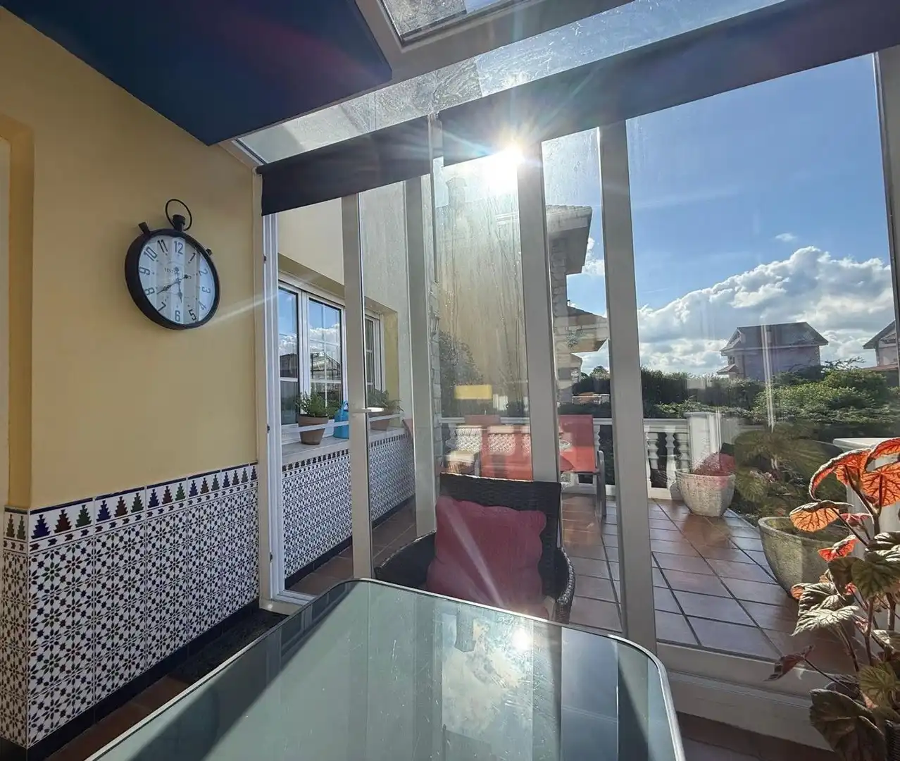 Terraza de Casa o chalet en venta en Gijón  con Calefacción, Terraza y Piscina