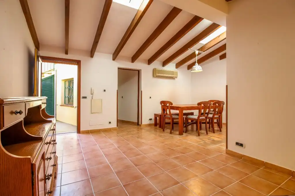 Comedor de Casa adosada en venta en Pollença con Aire acondicionado, Calefacción y Terraza