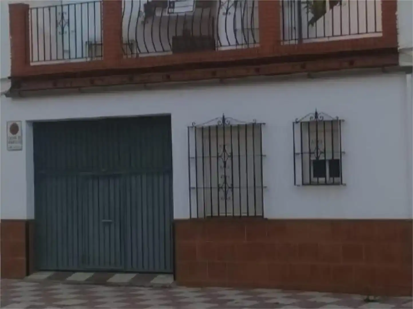 Vista exterior de Casa adosada en venta en Algámitas, Sevilla