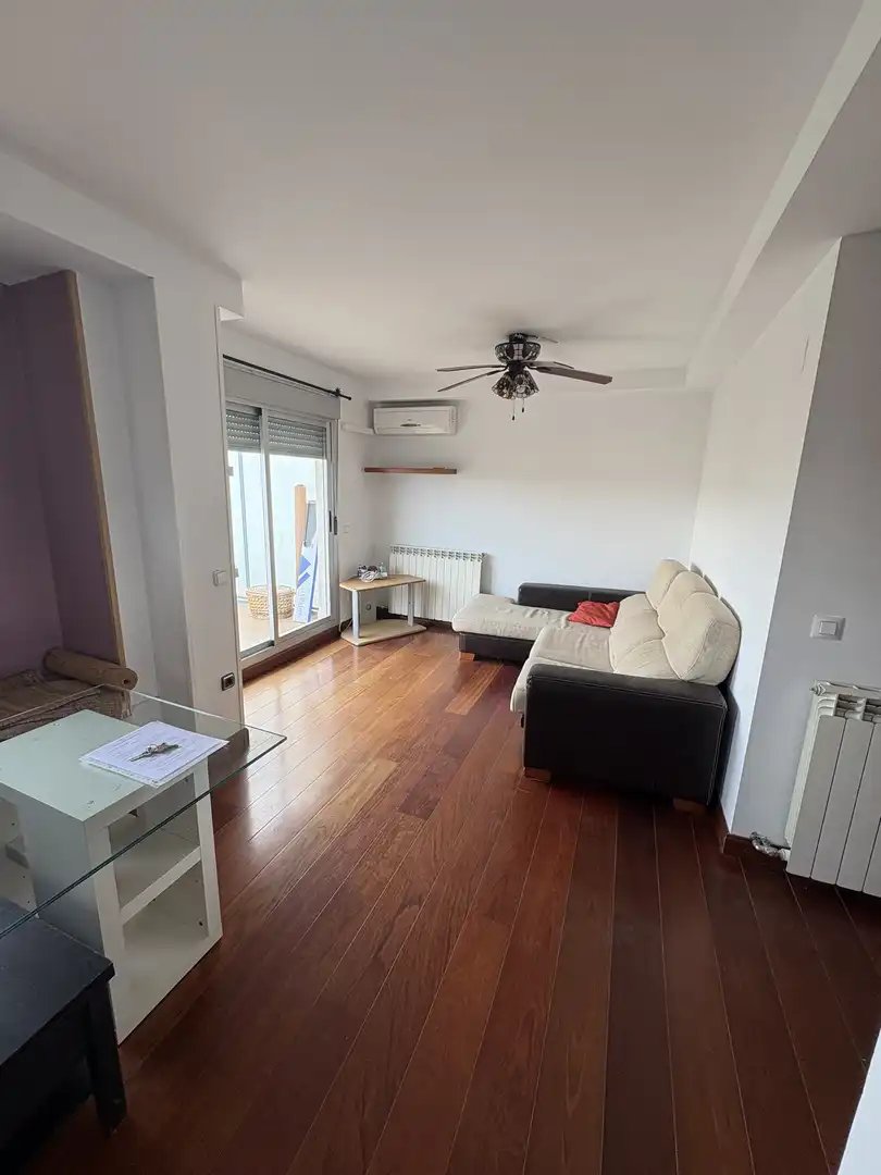 Living room of Flat for sale in Cuarte de Huerva, Zaragoza