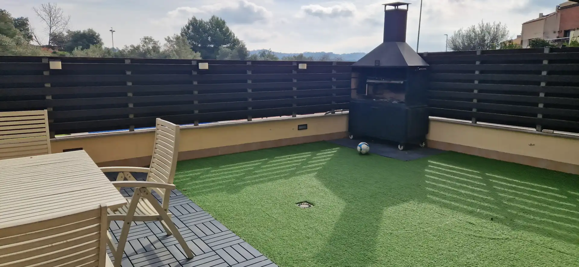 Terrassa de Pis en venda en Viladecavalls amb Aire condicionat, Calefacció i Parquet
