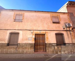 Exterior view of House or chalet for sale in Consuegra  with Heating and Terrace