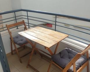 Balcony of Flat to rent in Sanlúcar de Barrameda  with Air Conditioner and Terrace