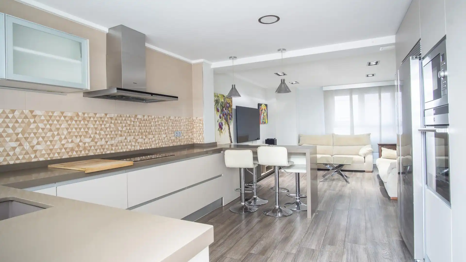 Casa con giardino in vendita a Plaza Castelar - Mercado Central, imagen 12