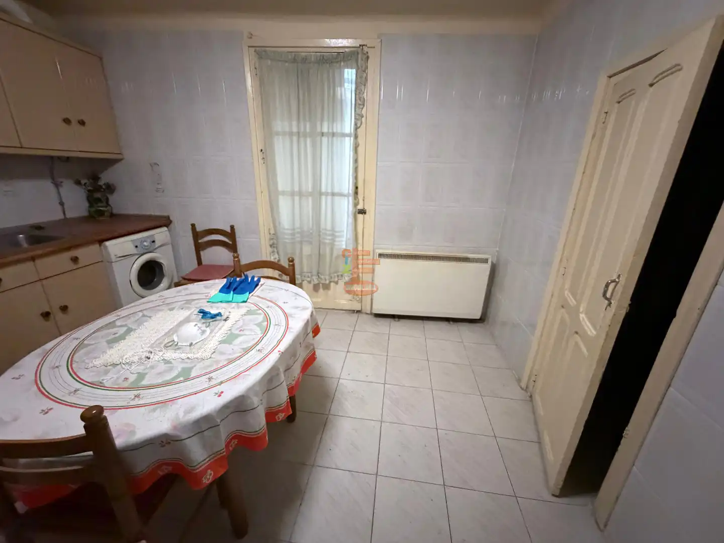 Cocina de Casa adosada en venta en Ariza con Terraza, Amueblado y TV